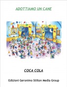 COCA COLA - ADOTTIAMO UN CANE