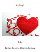 Ruby - My Blog!