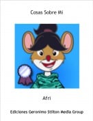 Afri - Cosas Sobre Mi