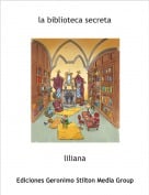 liliana - la biblioteca secreta