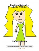 Ratolina Ratisa - Escritora Natural...&iexcl;Feliz Cumple!