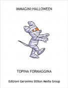 TOPINA FORMAGGINA - IMMAGINI:HALLOWEEN