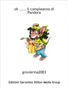 grovierina2003 - oh ..... il compleanno di Pandora