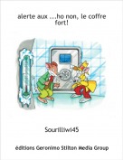 Sourilliwi45 - alerte aux ...ho non, le coffre fort!