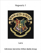Lara - Hogwarts 1