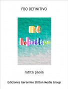 ratita paola - FBO DEFINITIVO