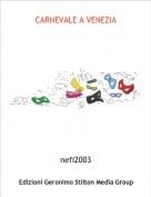 nefi2003 - CARNEVALE A VENEZIA