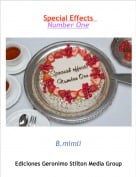 B.mimli - Special Effects  Number One