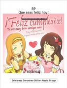 sophie.g - RPQue seas feliz hoy!