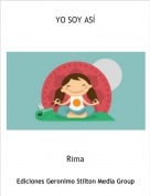 Rima - YO SOY AS&Iacute;