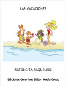 RATONCITA RAQUEL002 - LAS VACACIONES