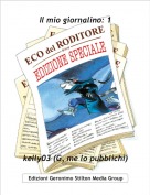 kelly03 (G, me lo pubblichi) - Il mio giornalino: 1