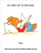 Olga - UN LIBRO LEE HA BENJAM&Iacute;N