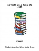 FRANK - HO VINTO ALLA GARA DEL LIBRO