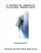 maxmario213 - EL MISTERIO DEL ARMARIO DE LAS ESCOBAS. PRIMERA PARTE