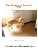 VIC77120 - L'anniversaire de Benjamin TOME 1
