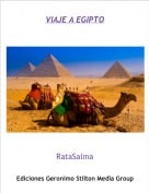 RataSalma - VIAJE A EGIPTO