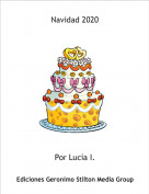 Por Luc&iacute;a I. - Navidad 2020