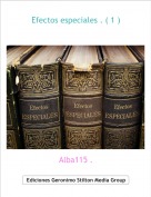 Alba115 . - Efectos especiales . ( 1 )