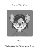 Sassix - Ger nel Far West