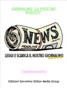 Topalessandra - GIORNALINO "LA VOCE DEI RAGAZZI"