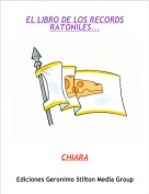 CHIARA - EL LIBRO DE LOS RECORDSRATONILES...