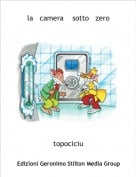 topociciu - la   camera    sotto   zero