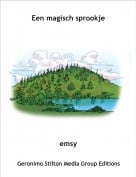 emsy - Een magisch sprookje