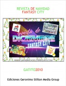 GATITO2010 - REVISTA DE NAVIDADFANTASY CITY