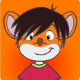 coole avonturier muis