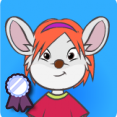 Souris-Rose