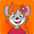 ratoncita risue&ntilde;a