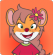 Souris . Cat