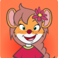 Souris . Cat