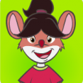 ratita flautista con tutu