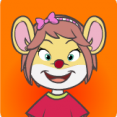 Souris star de la mode