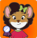 souris mignon