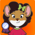 souris mignon