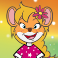 Souris Dor&eacute;e