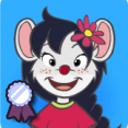 Ratona azul