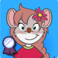 Souris-blanche