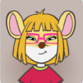 Rohsya The Literaty Mouse