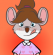 purple mouse