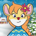 Topina Ondina blu