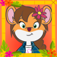 Miss Lul&uacute; hippy